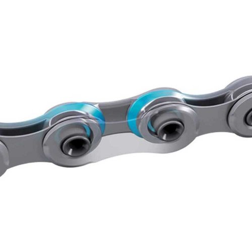 SHIMANO Unisex – Adult's Cnm9100 Chains, Silver, 116 Glieder