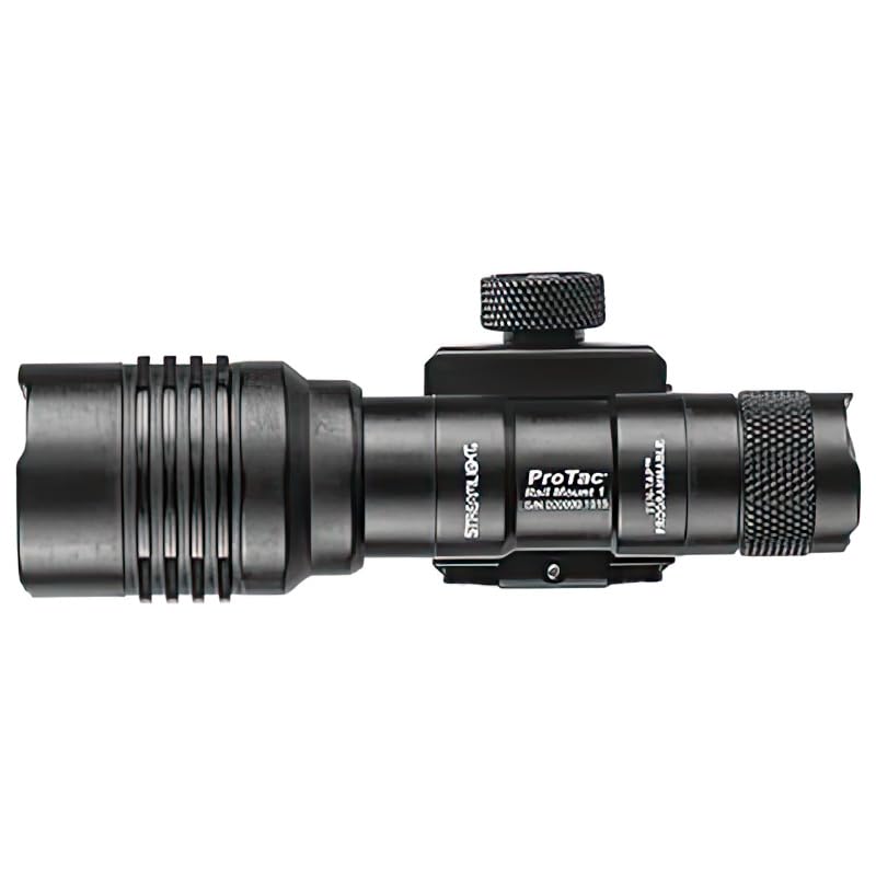 ProTac Rail Mount 1 350-Lumen for Rails - Black, 4.25 x 1.2 x 1.5