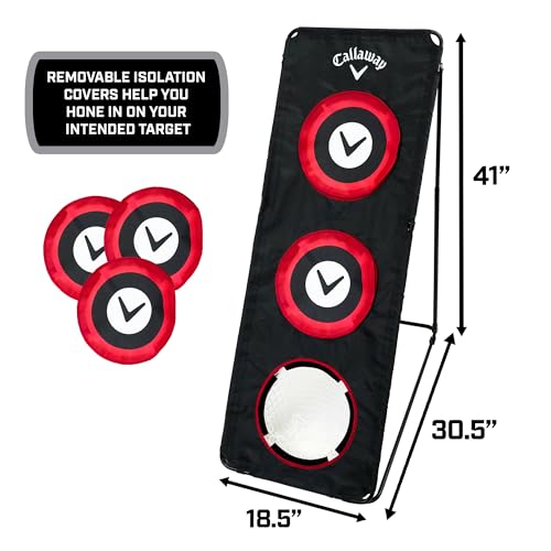 Callaway Golf Trajectory Tower Chipping Net - Golf Training Chipping net