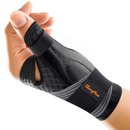 Medical-Grade Thumb Spica Splint for Right/Left Hand with Fit Both Hands M