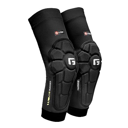 G-Form Pro-Rugged 2 MTB Elbow Guards Black Adult XL - Protective Cycling Armor