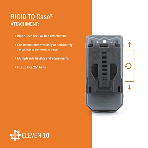 Rigid TQ Case for C-A-T Tourniquet with Basketweave Texture and Belt Attachment - Tourniquet Included
