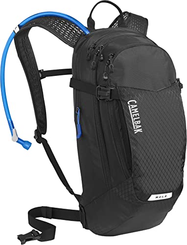 CamelBak M.U.L.E. 12 Mountain Bike Hydration Pack Black 2.0