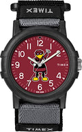 Timex Unisex Collegiate Recruit 38mm Watch - Tennessee Volunteers with Black Fabric Strap (South Carolina Variant)
