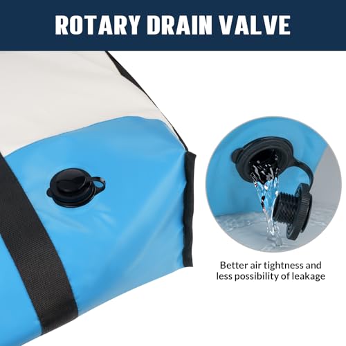 Insulated Fish Cooler Bag GREY 40x16x6.5in Fish Kill Bag for Caught Fish