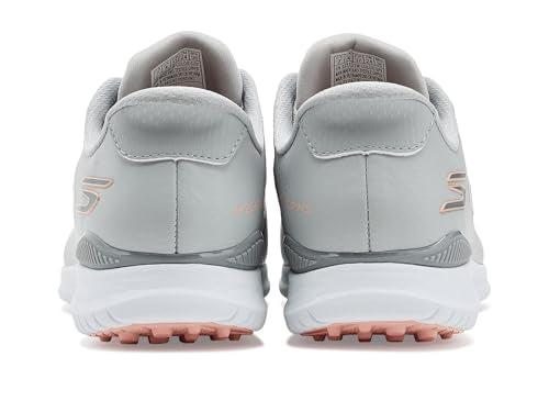 Skechers Women's Flight Slip-Ins Golf Shoes 8.5 Wide Grey Water-Resistant
