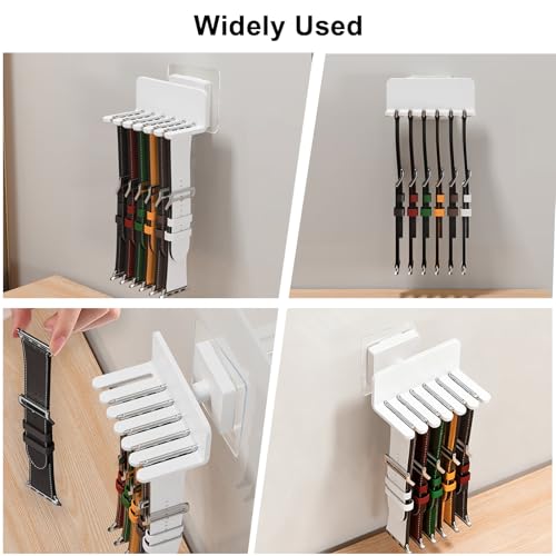 Wall Mount Watch Band Organizer 2-Pack for Smartwatch & Watch Straps