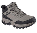 Skechers Men's Glide-Step Randell Brecken Waterproof Hiking Boots - Size 11, Light Grey