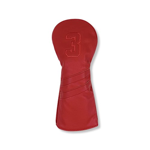 Detroit Golf Co. Vintage Premium Golf Club Head Covers - Drivers, Fairway Woods and Hybrids