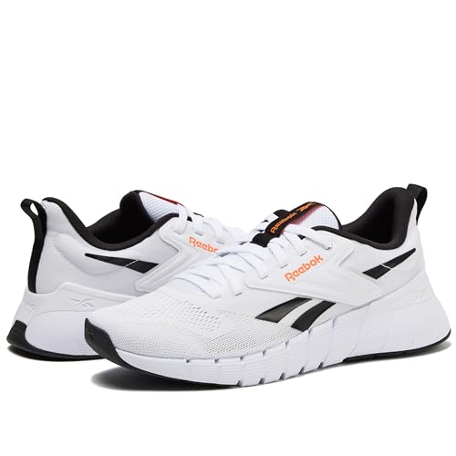 Reebok Nano Gym 1.0 Men's Athletic Workout Shoes - White/Black 13