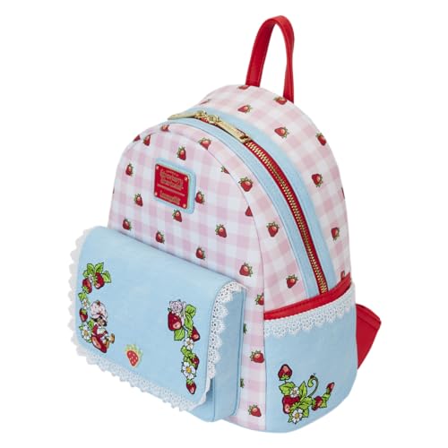 Loungefly Strawberry Shortcake Mini Backpack with Scented Details