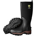 TIDEWE Waterproof Neoprene Boots for Men & Women - Black / Size 11 Women / 10 Men