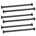 Black 22 Inch Outdoor Monkey Bars Set of 6 for Kids Playgrounds - Barcaloo Variation