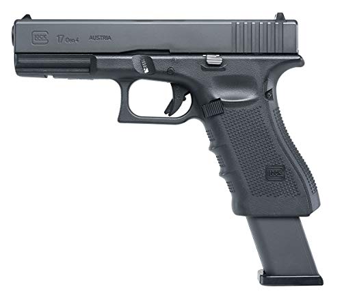 Umarex Glock 17 Blowback BB Gun Air Pistol – Black Gen4, .177 Caliber, 320 FPS
