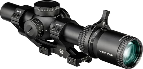 Vortex Venom 1-6x24 Second Focal Plane Riflescope with Sport Mount Bundle