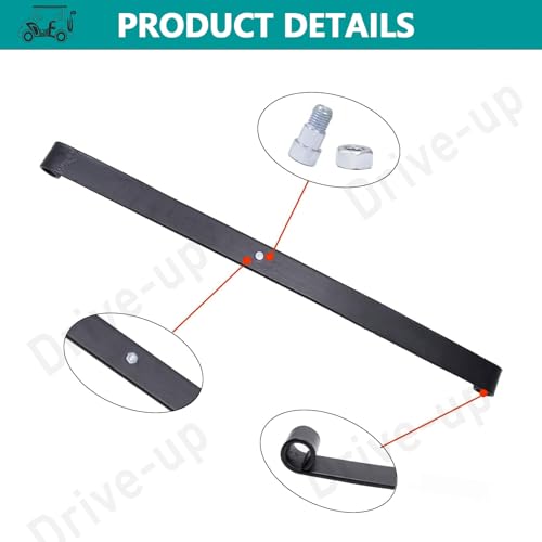 Golf Cart Rear Leaf Spring Kit for Club Car Precedent, Tempo & Onward 2004+