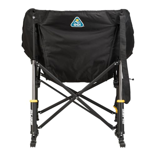 GCI Outdoor Puff Rocker - Stealth Camo Outdoor Rocking Chair - Variation of THIS listing