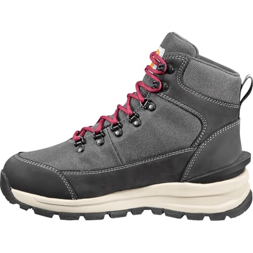Carhartt Women's Gilmore Waterproof Alloy Toe Work & Hiking Boots - Dark Grey, 5"