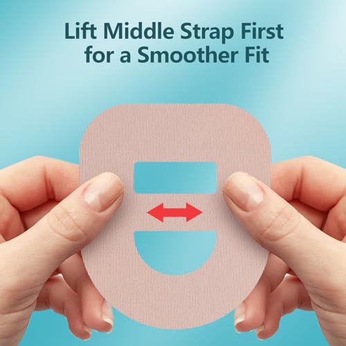 Waterproof Pre-Cut Back Cover with Strap for Omnipod 5 - Nude