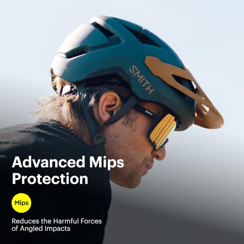 MTB Cycling Helmet with MIPS Impact Protection - Matte Black, Medium