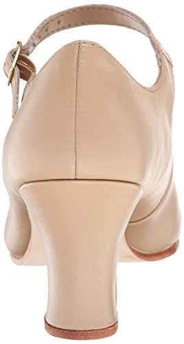 Capezio Women's Manhattan Character Shoe - Caramel, Size 8