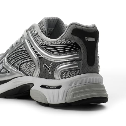 PUMA Skyjet Prisco Men's Sneakers Gray Silver Size 8.5 - Mesh & Metallic Design
