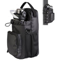 Xan Concept Magnetic Gym Bag for Men and Women,Water Bottle Bag with Phone Pockets & Shoulder Strap,Powerful Magnet Gym Pouch,Magnetic Bag for Sports,Work(Black)