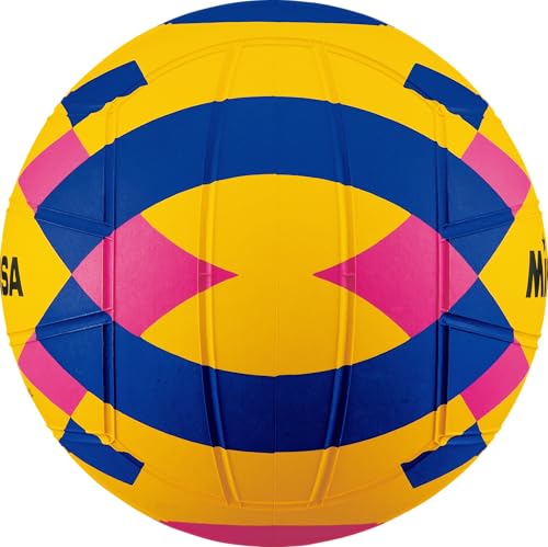 Mikasa Official Size 5 Water Polo Game Ball WP550C - High Grip, Durable