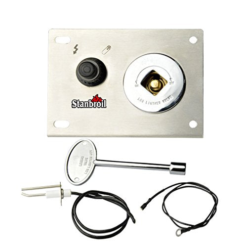Stanbroil Gas Fire Pit Ignition Kit with Spark Ignitor & Mounting Plate