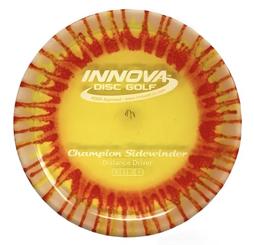 Disc Golf Driver - Innova I-Dye Champion Sidewinder 165-169g Varying Colors