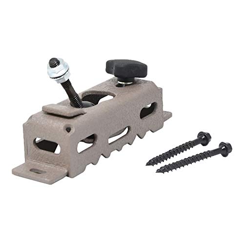 Heavy Duty Trail Camera Mount Bracket with 45° Pivot for Tree Installation