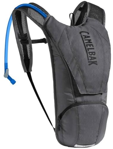 CamelBak Classic Bike Hydration Pack Graphite/Black 2.0, 85oz Reservoir, Lightweight