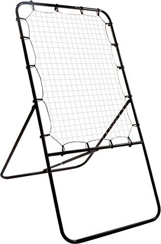 4' Lacrosse Bounce Back Rebounder Pitch Back Ball Return Training Screen - Without Target