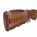 Recoil Reducing Canvas Leather Stock Extension Cover for Rifle