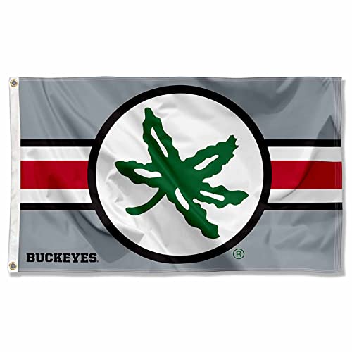 Ohio State Buckeyes College Banner Flag 3x5 - Sports Fan Decor