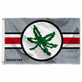 Ohio State Buckeyes College Banner Flag 3x5 - Sports Fan Decor