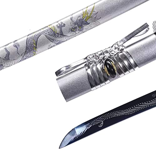 Full Tang Steel Samurai Katana Sword - Handmade Forged Martial Arts Weapon