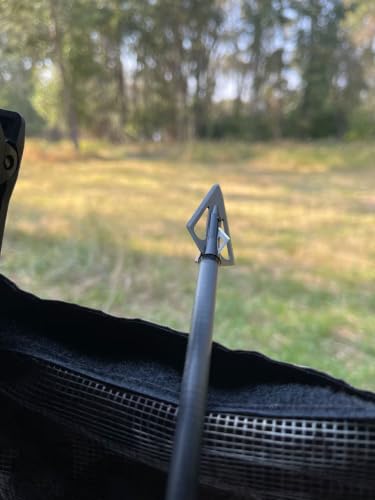 Magnus Stinger 4-Blade Broadheads 3 Pack - 100 Grain for Hunting