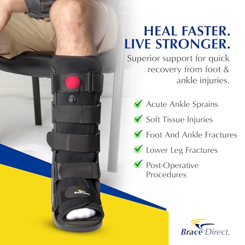 Tall Air CAM Walker Fracture Boot & Support - Medium Pack of 1