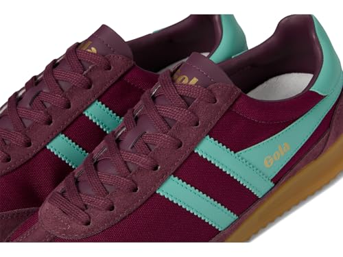 Gola Women's Tornado Sneakers - Windsor Wine & Sea Mist, Vintage-Inspired Casual Shoes