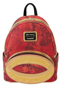 Glow-in-The-Dark Lord of the Rings Mini Backpack with Elvish Inscription