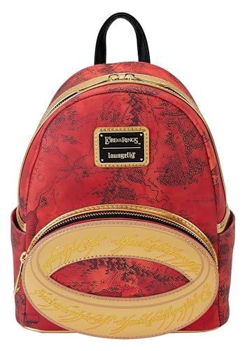 Glow-in-The-Dark Lord of the Rings Mini Backpack with Elvish Inscription