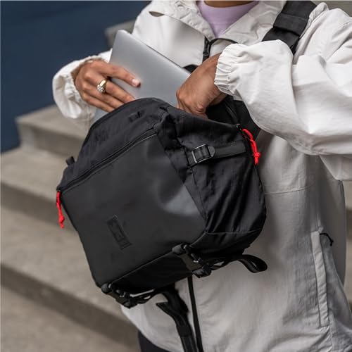 Chrome Kadet Max Messenger Bag Black Xrf – Crossbody Sling Backpack for Men & Women