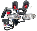 Golf Cart LED Light Kit for EZGO RXV 2008-2015 Street-Legal Upgrade