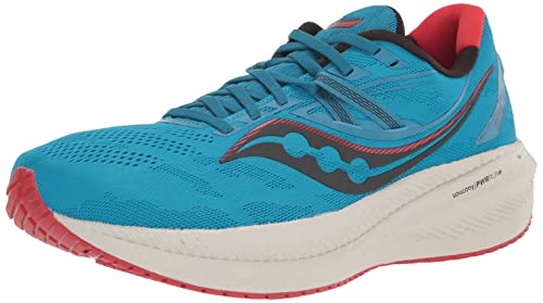 Saucony Triumph 20 Running Shoe - Men’s 13 Ocean/Redrock