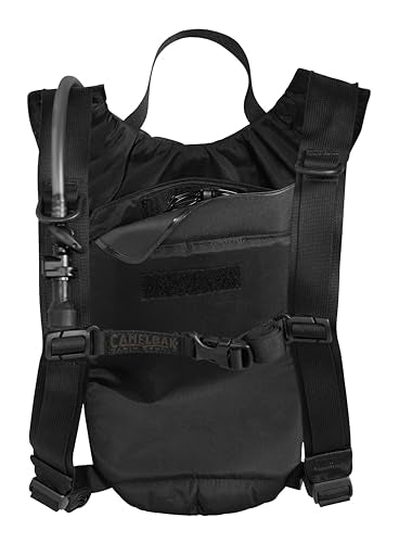 CamelBak HydroBak Tactical Hydration Pack 50oz/1.5L Black – Rugged Water Backpack