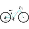 Retrospec Dart Kids Bike Seafoam 24-Inch 7-Speed Hybrid Youth Bicycle