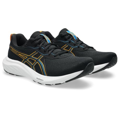 ASICS Men's Gel-Contend 9 Running Shoes Black/Yamabuki Size 14