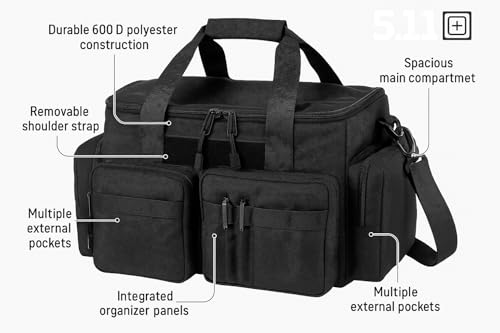 5.11 Tactical Patrol Ready Bag - Law Enforcement Duty Car Organizer 40L