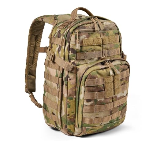 5.11 Tactical Rush 12 2.0 Multicam Military & Tactical Backpack 24L
